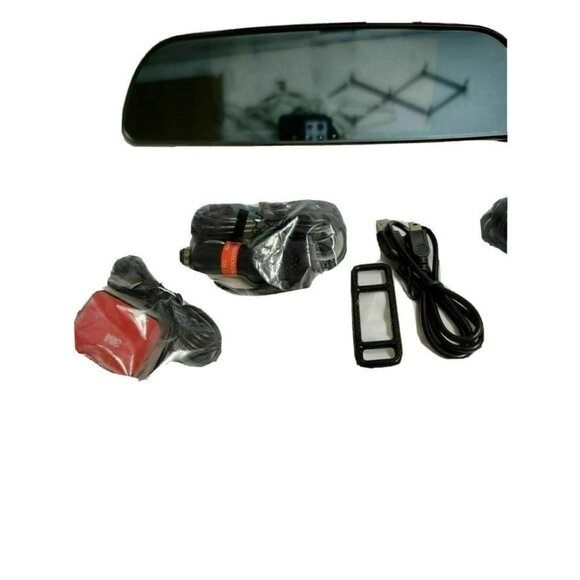 X9 Android Rear View Mirror Camera Vehicle Traveling Data Recorder - Picture 3 of 8